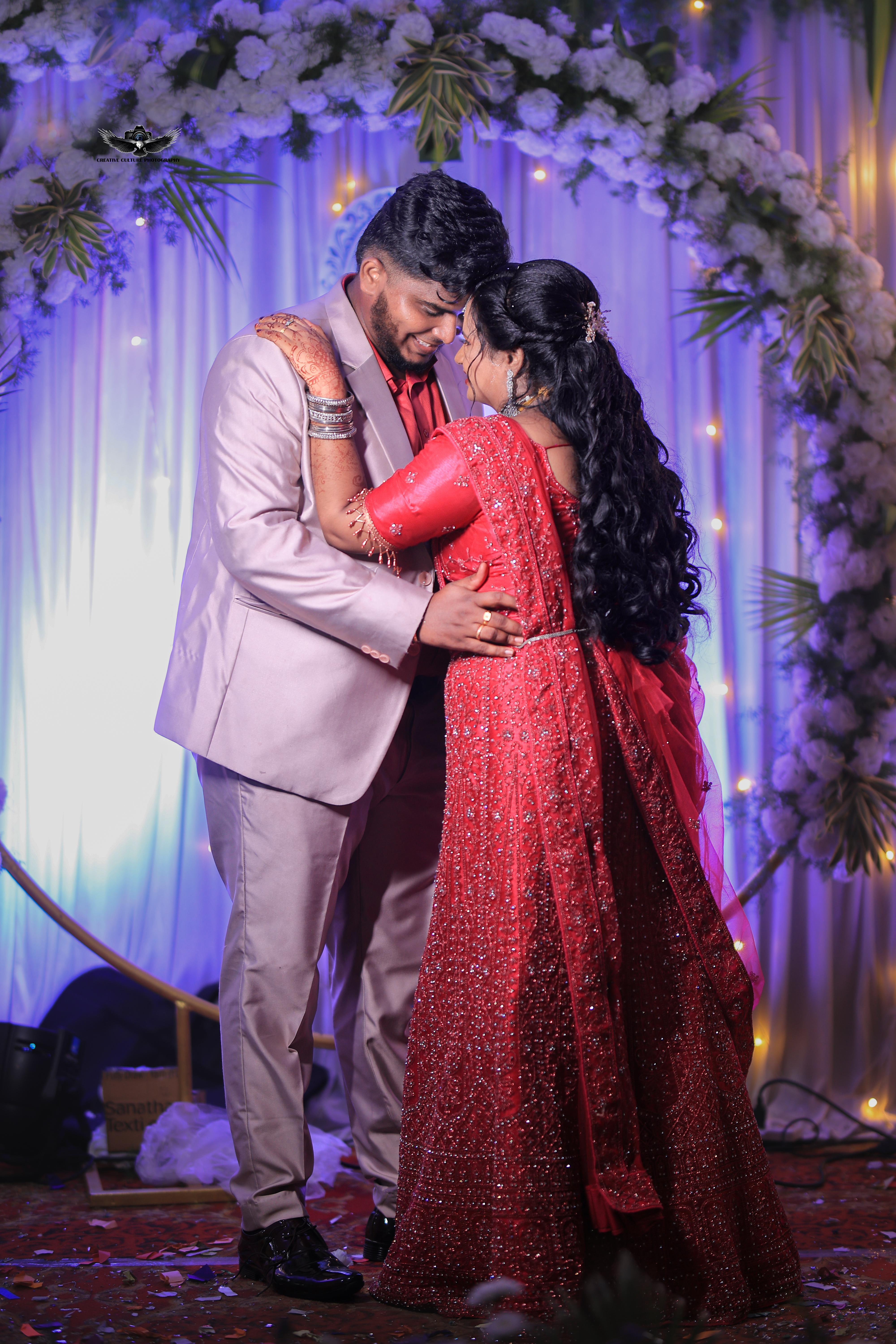 Family Wedding Frame
